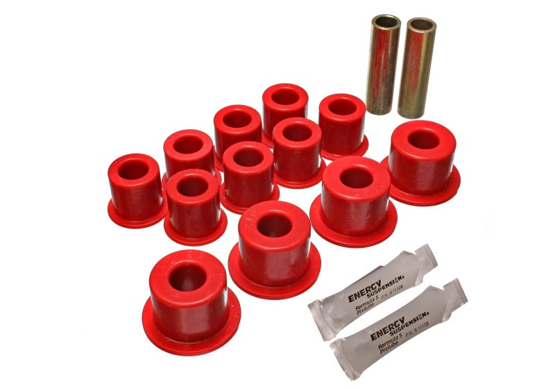 Energy Suspension Spring Bushing - Red - eliteracefab.com