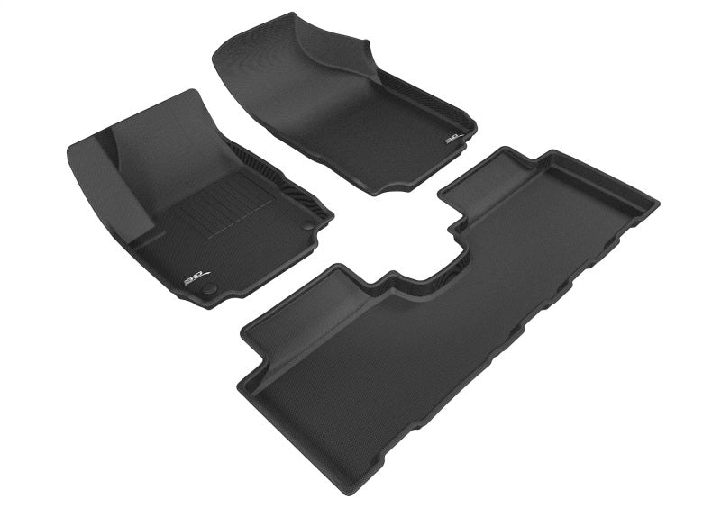 3D Maxpider 18-24 Chevrolet Equinox Kagu Black R1 R2 3D MAXpider