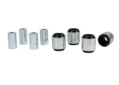 Whiteline 15-18 BMW M3 Rear Control Arm Lower Rear Inner & Outer Bushing Kit Whiteline