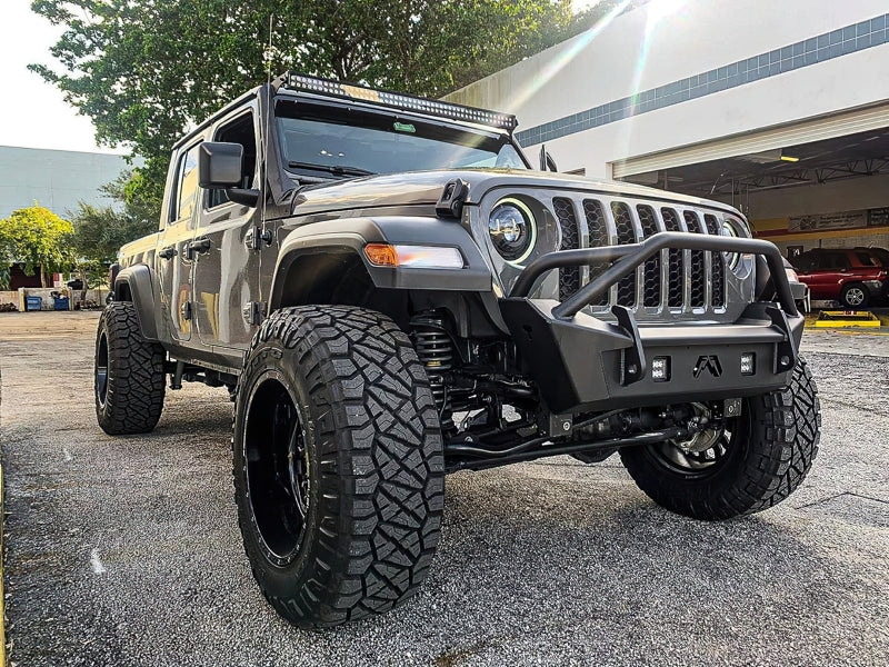 Oracle Jeep JL/Gladiator JT Oculus Switchback Bi-LED Projector Headlights - Amber/White Switchback - eliteracefab.com