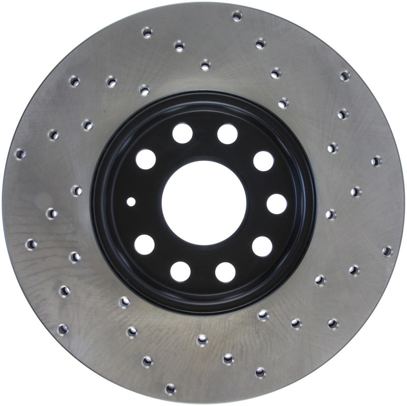StopTech 05-10 VW Jetta (Exc Wagon) / 09-10 Jetta Wagon / 07-10 Rabbit Drilled Right Front Rotor Stoptech