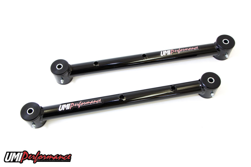 UMI Performance 78-88 GM G-Body Tubular Upper & Lower Control Arms Kit - eliteracefab.com