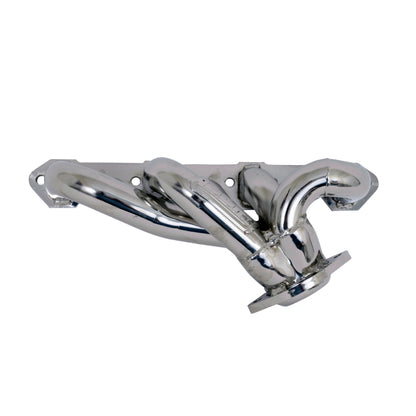 BBK 87-95 Ford F150 Truck 5.0 302 Shorty Unequal Length Exhaust Headers - 1-5/8 Silver Ceramic BBK