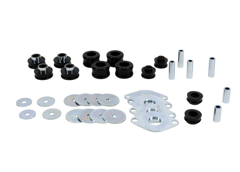 Whiteline 2005 Toyota Tacoma Front and Rear Body Mount Kit - eliteracefab.com