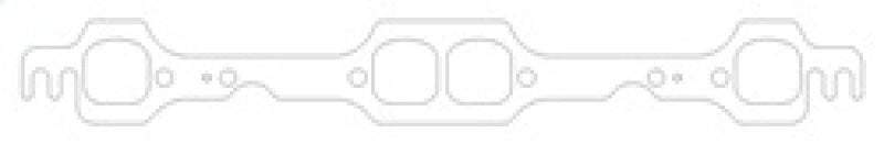 Cometic GM LT1 1.520 inch X 1.510 inch Port .30 inch MLS Exhaust Gaskets Cometic Gasket