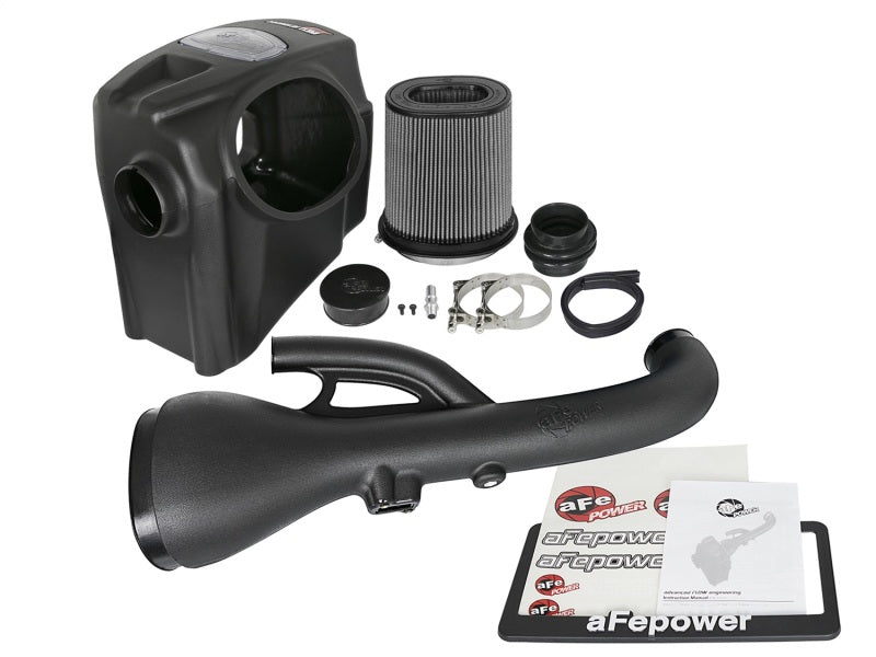 aFe POWER Momentum GT Pro Dry S Cold Air Intake System 2017 GM Colorado/Canyon V6 3.6L - eliteracefab.com