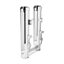 Load image into Gallery viewer, Performance Machine Dyna and M8 Softail Lower Leg Assembly 49mm - Chrome