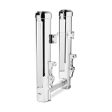 Performance Machine Dyna and M8 Softail Lower Leg Assembly 49mm - Chrome