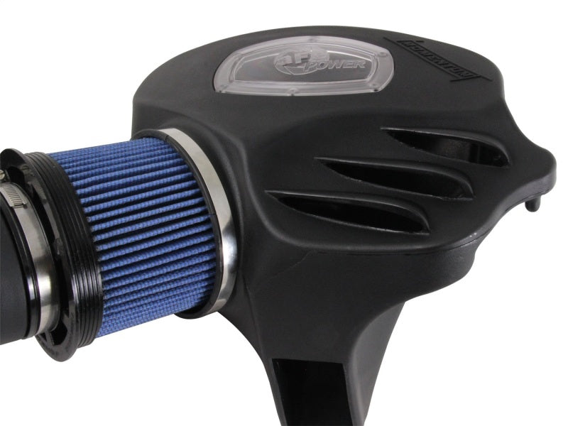 aFe Momentum Intake Stage-2 Si Pro 5R 14 BMW 435i (F32) L6-3.0 / 12-15 335i (F30) L6 3.0L - eliteracefab.com