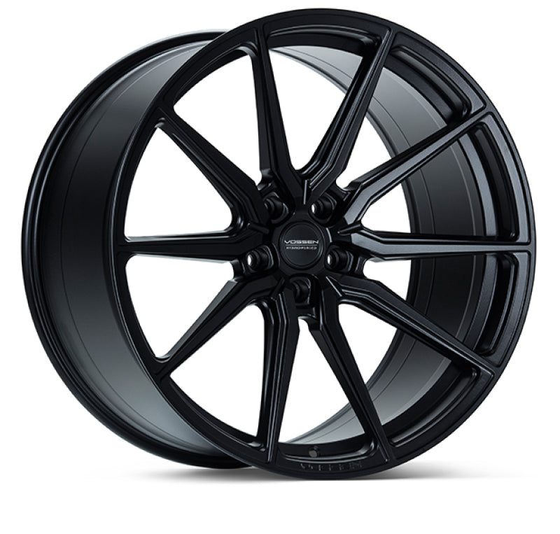 Vossen HF-3 24x10 / 5x150 / ET32 / Deep Face / 110.1 - Satin Black Wheel- HF3-4L52