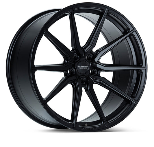 Vossen HF-3 24x10 / 5x150 / ET32 / Deep Face / 110.1 - Satin Black Wheel- HF3-4L52