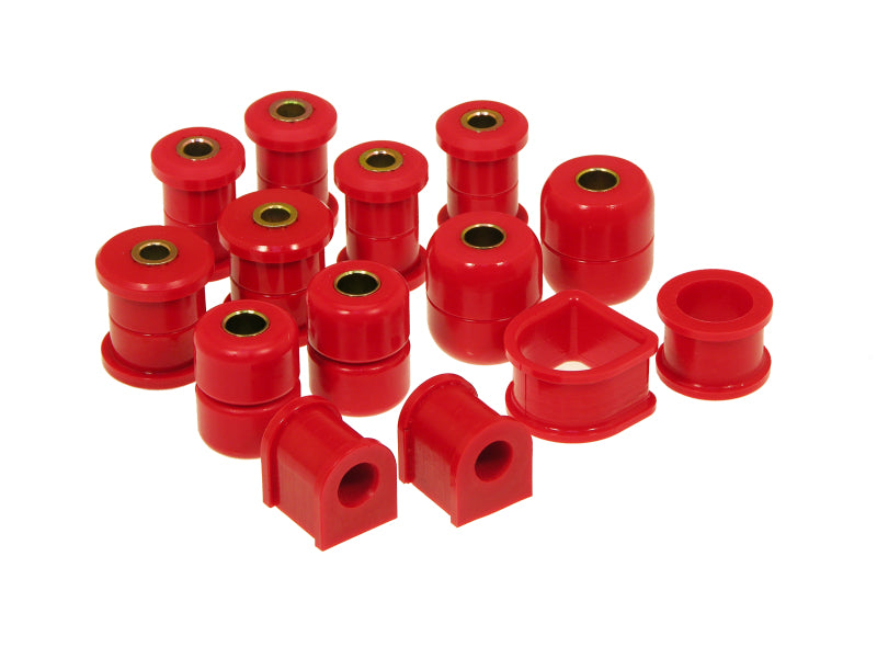 Prothane 85-89 Toyota MR2 Total Kit - Red - eliteracefab.com