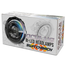 Load image into Gallery viewer, Oracle Jeep JL/Gladiator JT Oculus Switchback Bi-LED Projector Headlights - Amber/White Switchback - eliteracefab.com