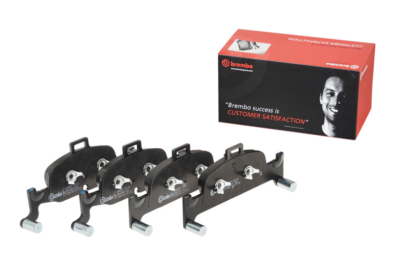 Brembo 17-18 A4 Premium Low-Met OE Equivalent Pad Brembo OE