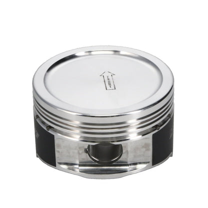 Manley Ford 4.6L/5.4L 3.572in. Bore 11cc Platinum Series Dish Piston Set - Extreme Duty