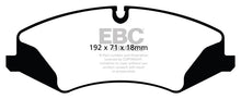 Load image into Gallery viewer, EBC 14+ Land Rover LR4 3.0 Supercharged Yellowstuff Front Brake Pads - eliteracefab.com