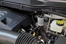 Load image into Gallery viewer, J&amp;L 2021 Ford F-150 3.5L Passenger Side Oil Separator 3.0 - Clear Anodized - eliteracefab.com