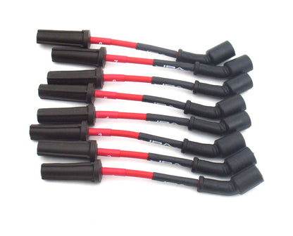 JBA W0812 | 10-20 CHEVROLET CAMARO 6.2L IGNITION WIRES - RED; 2010-2020 - eliteracefab.com