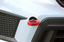 Load image into Gallery viewer, Perrin Tow Hook Kit - Front 2018+ Subaru WRX/STI - Red - eliteracefab.com