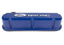 Load image into Gallery viewer, Ford Racing 289-351 Slant Edge Blue Valve Cover