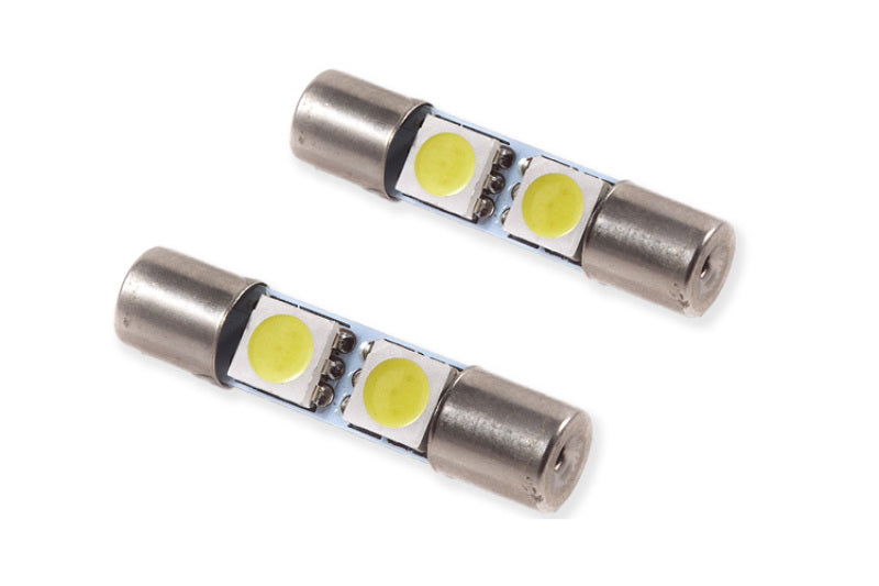 Diode Dynamics 28mm SMF2 LED Bulb Warm - White (Pair) Diode Dynamics