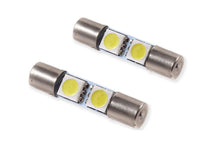 Load image into Gallery viewer, Diode Dynamics 28mm SMF2 LED Bulb - Cool - White (Pair)