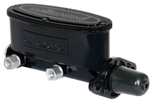 Load image into Gallery viewer, Wilwood High Volume Tandem Master Cylinder - 1 1/8in Bore Black - eliteracefab.com