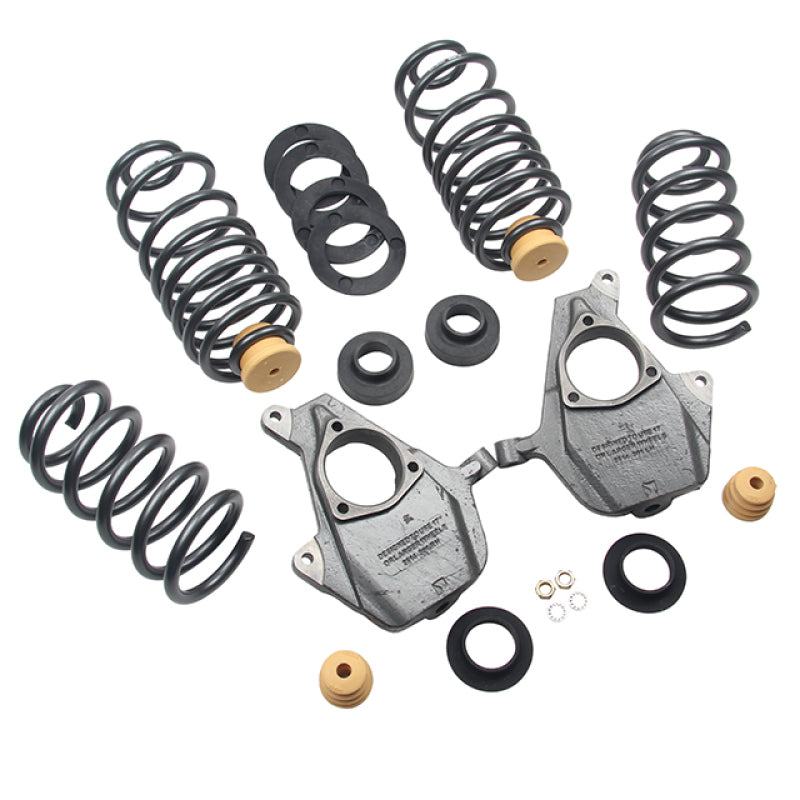 Belltech LOWERING KIT 14-17 GM SUV w/o Magnetic Ride 2-4inF - 4inR - eliteracefab.com