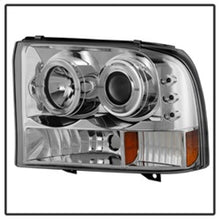 Load image into Gallery viewer, Spyder Ford F250 Super Duty 99-04 Projector Version 2 LED Halo LED Chrm PRO-YD-FF25099-1P-G2-C - eliteracefab.com