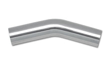Load image into Gallery viewer, Vibrant 4in O.D. Universal Aluminum Tubing (30 degree Bend) - Polished - eliteracefab.com