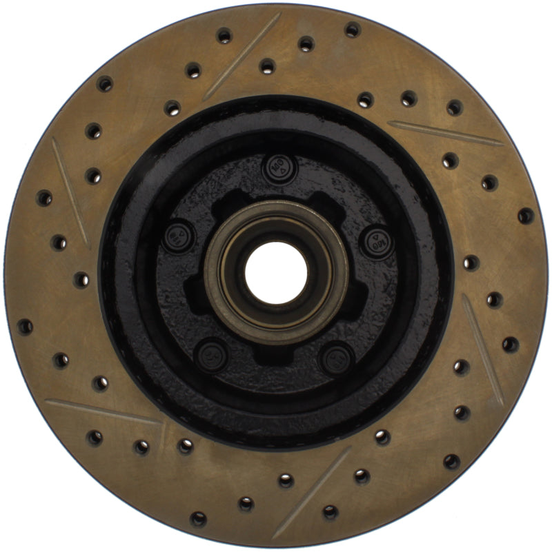 StopTech Slotted & Drilled Sport Brake Rotor Stoptech