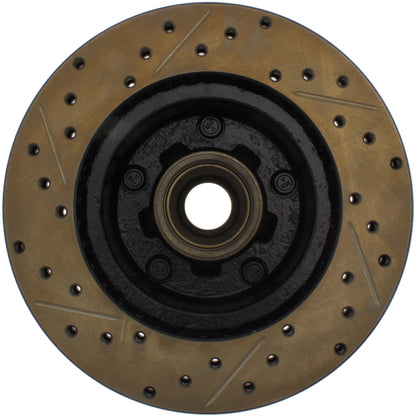 StopTech Slotted & Drilled Sport Brake Rotor Stoptech