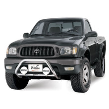 Load image into Gallery viewer, Westin 1998-2004 Toyota Tacoma/PreRunner Safari Light Bar Mount Kit - Black