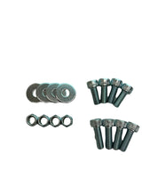 Load image into Gallery viewer, Sparco Seat Hardware Spacer Kit Bottom Mount - Silver Zinc - eliteracefab.com