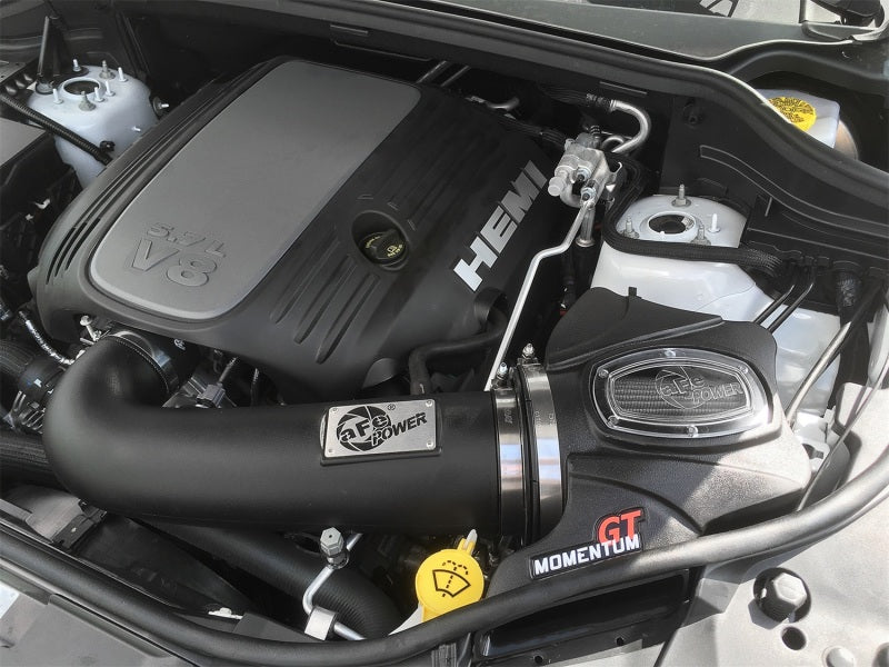 aFe POWER Momentum GT Pro DRY S Cold Air Intake System 11-17 Jeep Grand Cherokee (WK2) V8 5.7L HEMI - eliteracefab.com