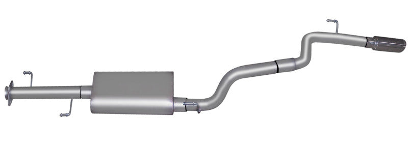 Gibson 07-14 Toyota FJ Cruiser Base 4.0L 2.5in Cat-Back Single Exhaust - Stainless Gibson