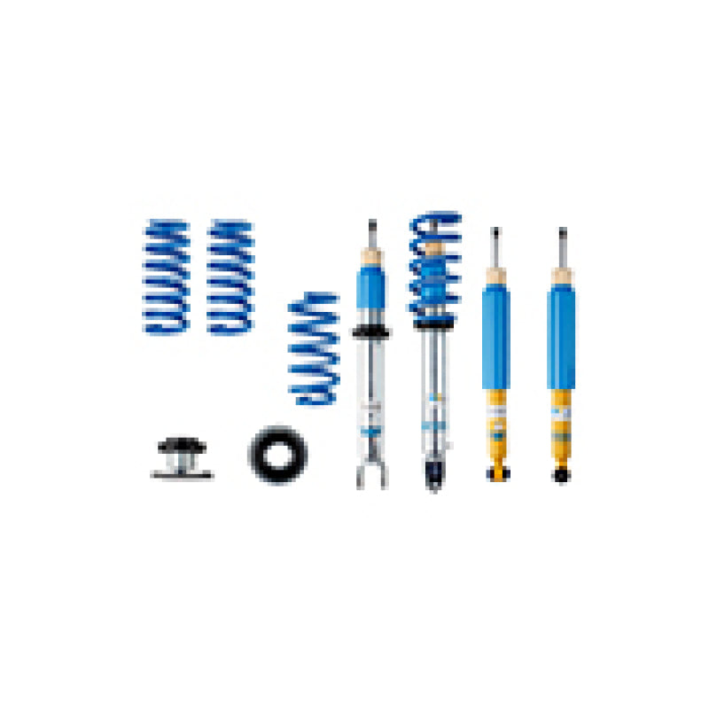 Bilstein B14 2015 Mercedes Benz C300 Front and Rear Performance Suspension System Bilstein