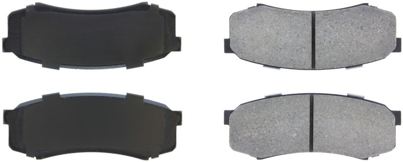 STOPTECH PERFORMANCE 96-09 LEXUS GX 470/LX 450/LX 470/LX 570 REAR BRAKE PADS, 309.06060 - eliteracefab.com