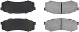 STOPTECH PERFORMANCE 96-09 LEXUS GX 470/LX 450/LX 470/LX 570 REAR BRAKE PADS, 309.06060