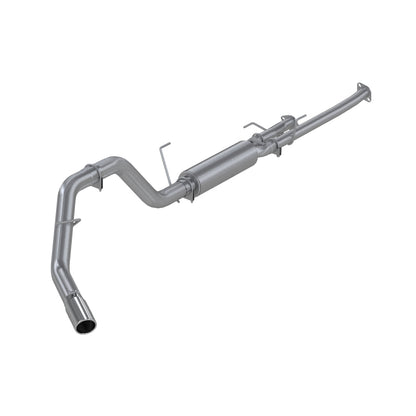 MBRP 2009-2010 Toyota Tundra 5.7L EC-Std. & SB/CC-SB Cat Back Single Side - eliteracefab.com