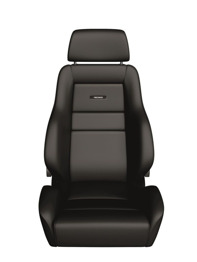 Recaro Classic LS Seat - Black Leather