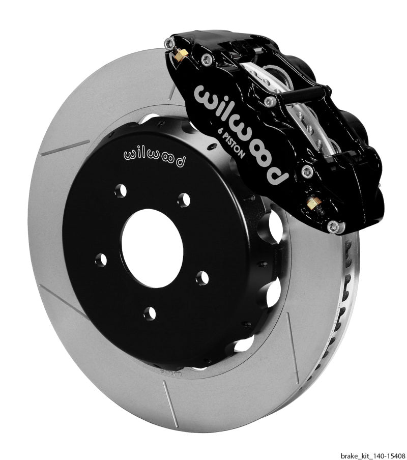 Wilwood Narrow Superlite 6R Dust Seal Front Hub Kit 14.00in w/ Lines 04-06 GTO Wilwood