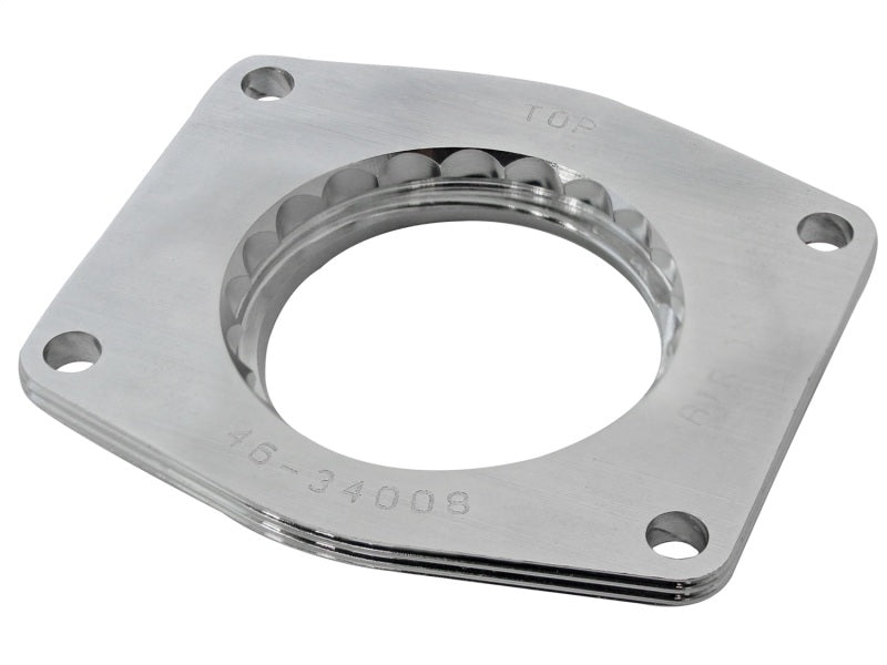 aFe Silver Bullet Throttle Body Spacers TBS 2014 GM Silverado/Sierra 1500 V8 5.3L - eliteracefab.com