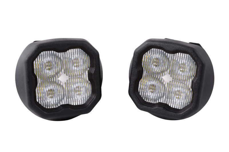 Diode Dynamics SS3 LED Pod Max Type GM Kit - White SAE Fog