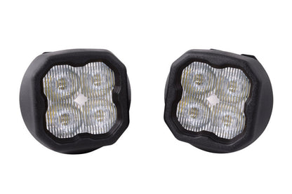 Diode Dynamics SS3 Sport Type GM Kit ABL - White SAE Fog Diode Dynamics