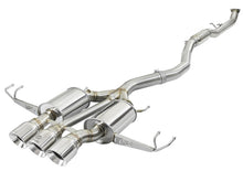 Load image into Gallery viewer, aFe Takeda 3in 304 SS Cat-Back Exhaust w/ Tri-Polished Tips 17-18 Honda Civic Type R L4 2.0L (t) - eliteracefab.com