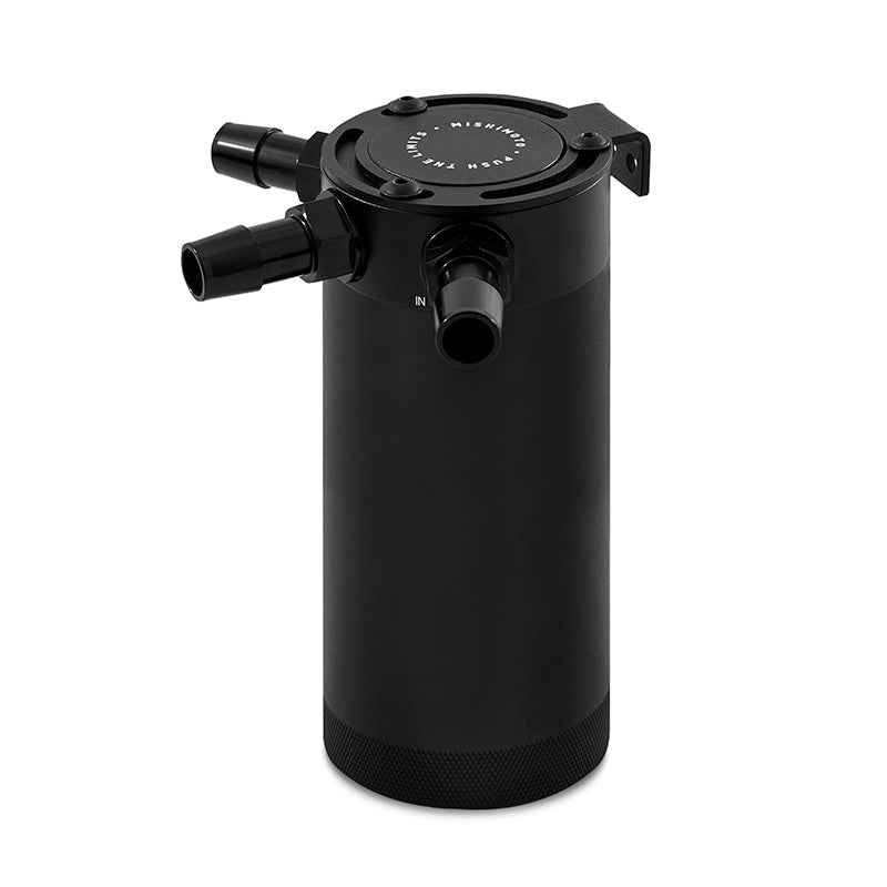 Mishimoto Compact Baffled Oil Catch Can - 3-Port - eliteracefab.com