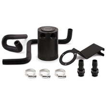 Load image into Gallery viewer, Mishimoto 2013+ Subaru BRZ / 2017+ Toyota 86 / 13-16 Scion FR-S Baffled Oil Catch Can Kit - Black - eliteracefab.com