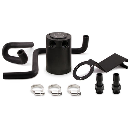 Mishimoto 2013+ Subaru BRZ / 2017+ Toyota 86 / 13-16 Scion FR-S Baffled Oil Catch Can Kit - Black - eliteracefab.com