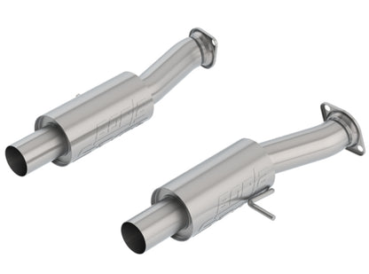 Borla 18-19 Jeep Grand Cherokee Trackhawk S-Type Muffler Kit - 3in Pipe Diameter - eliteracefab.com